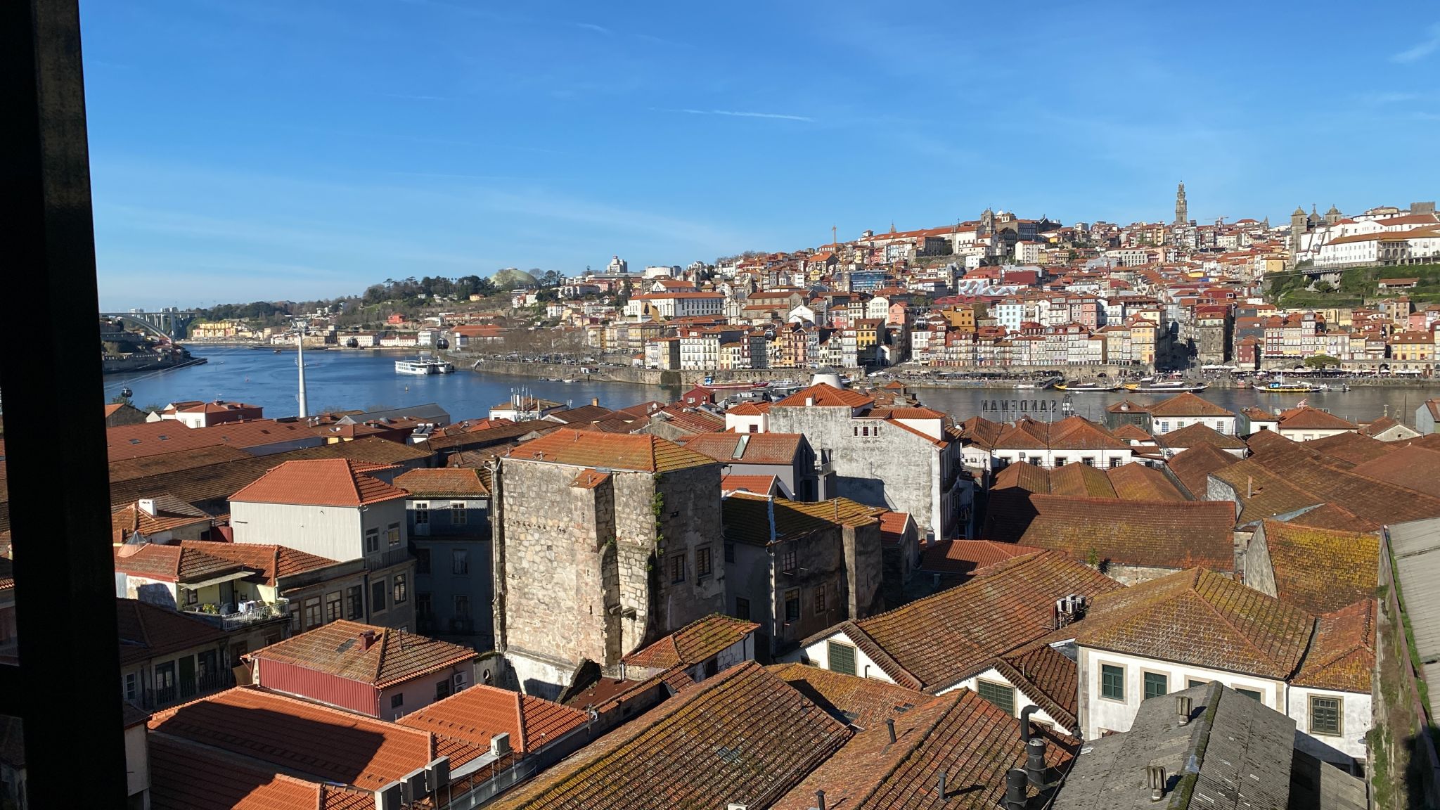 View of the city of Porto